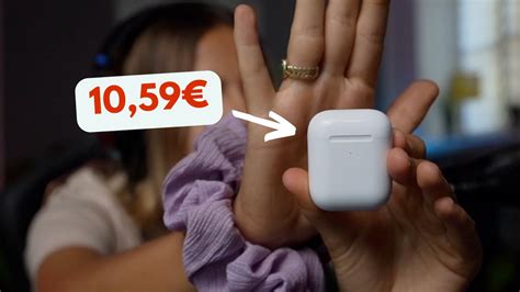 JE TESTE DES AIRPODS A 4,79€ SUR TEMU ! (Incroyable)